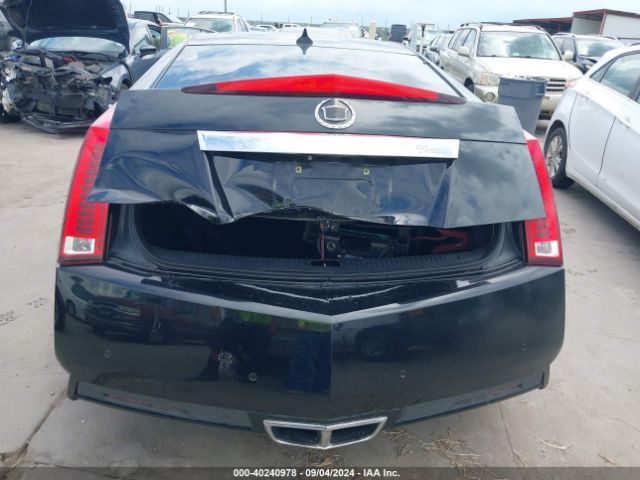 1G6DC1E38E0129020 Cadillac Cts Performance