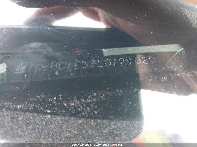 1G6DC1E38E0129020 Cadillac Cts Performance
