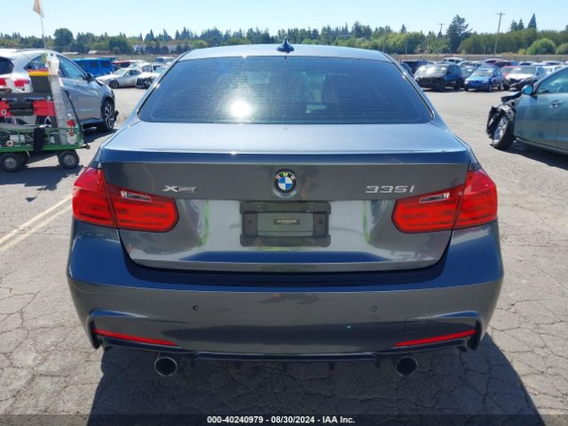 WBA3B9C58EF801392 BMW 335i Xdrive