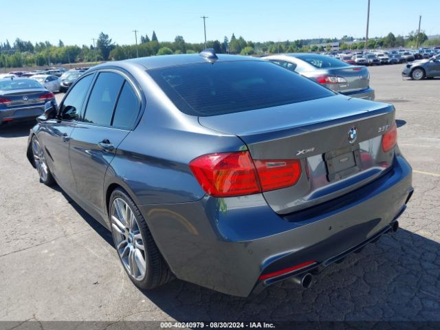 WBA3B9C58EF801392 BMW 335i Xdrive