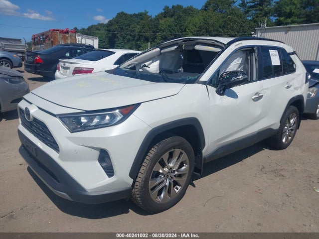 Toyota Rav4 Limited 2020 2T3N1RFVXLW087061 Image 2