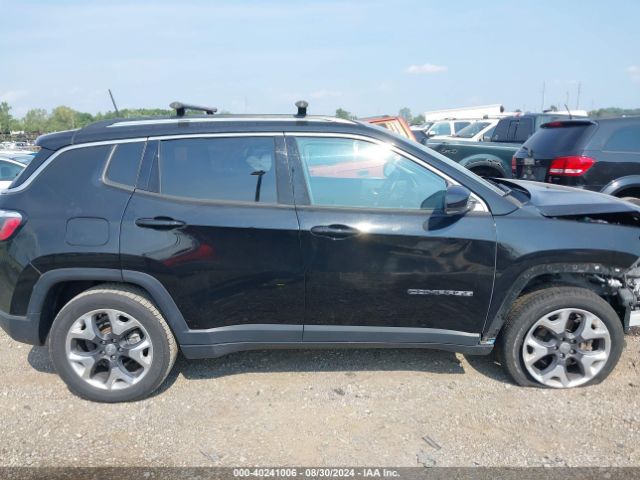3C4NJDCB2KT827205 Jeep Compass Limited 4x4