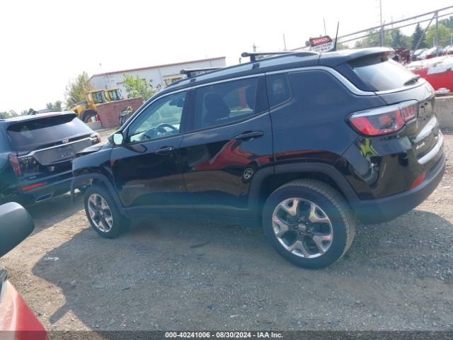 3C4NJDCB2KT827205 Jeep Compass Limited 4x4