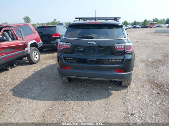 3C4NJDCB2KT827205 Jeep Compass Limited 4x4
