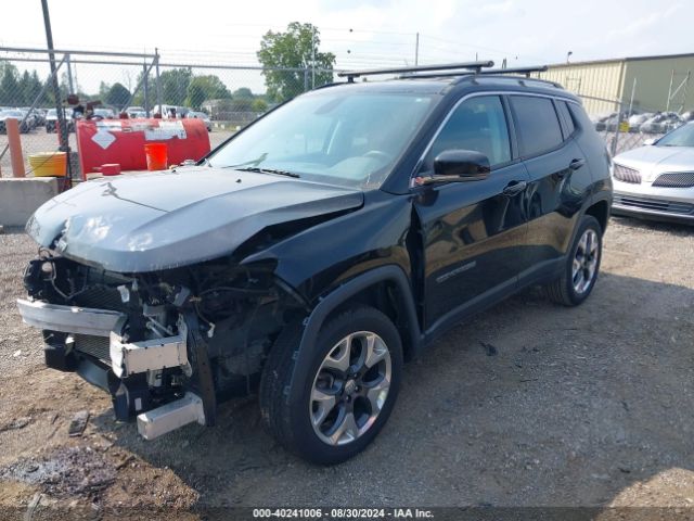 3C4NJDCB2KT827205 Jeep Compass Limited 4x4