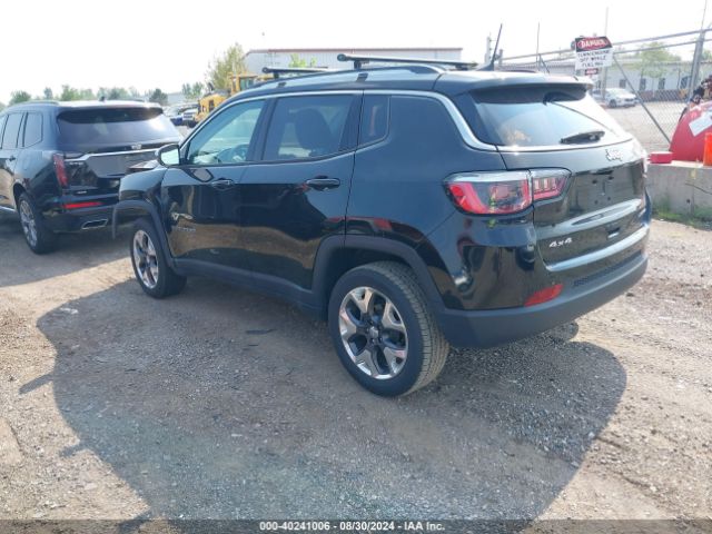 3C4NJDCB2KT827205 Jeep Compass Limited 4x4