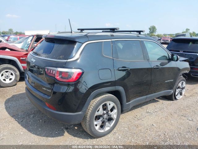 3C4NJDCB2KT827205 Jeep Compass Limited 4x4