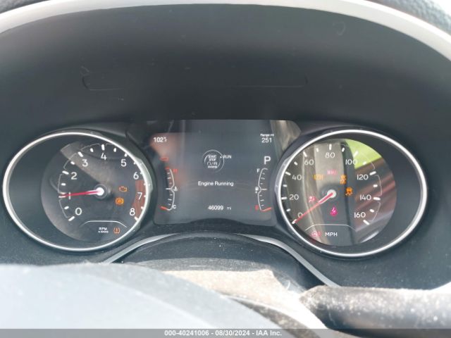3C4NJDCB2KT827205 Jeep Compass Limited 4x4