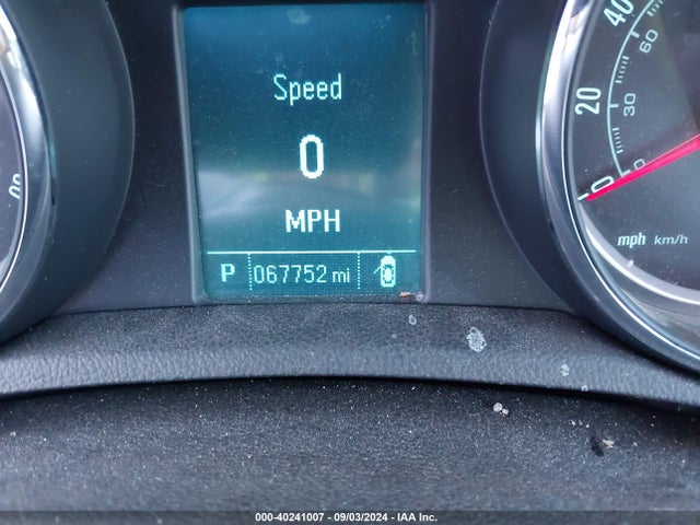 KL4CJASB9GB655099 Buick Encore
