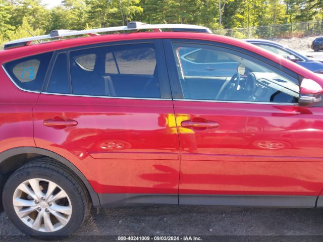 JTMDFREV0ED075175 Toyota Rav4 Limited