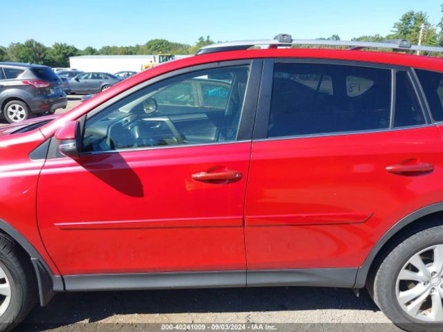 JTMDFREV0ED075175 Toyota Rav4 Limited