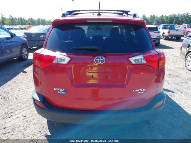 JTMDFREV0ED075175 Toyota Rav4 Limited