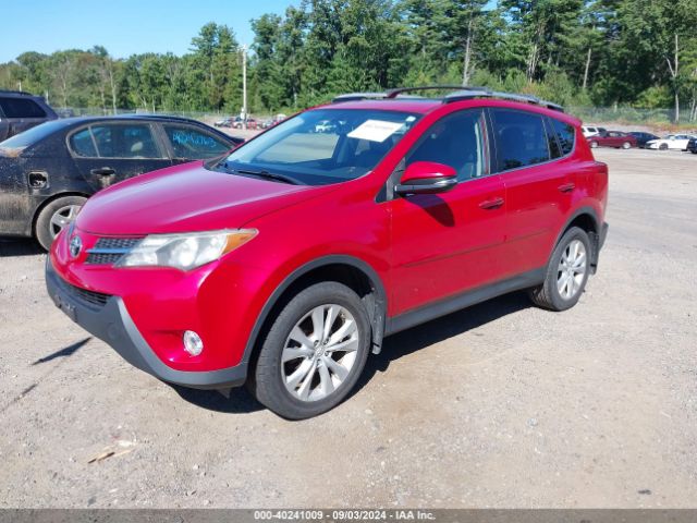 JTMDFREV0ED075175 Toyota Rav4 Limited