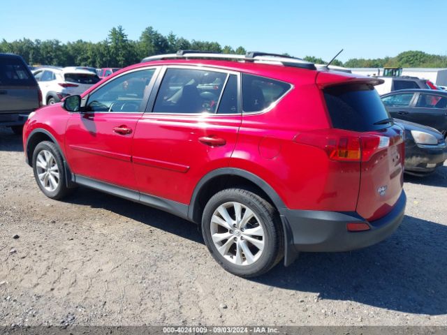 JTMDFREV0ED075175 Toyota Rav4 Limited