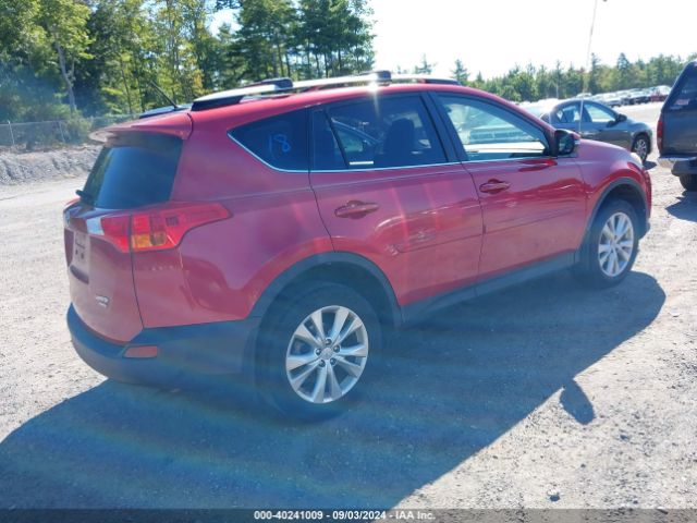 JTMDFREV0ED075175 Toyota Rav4 Limited