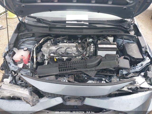 Toyota COROLLA LE 2021 5YFEPMAE7MP217141 Image 10