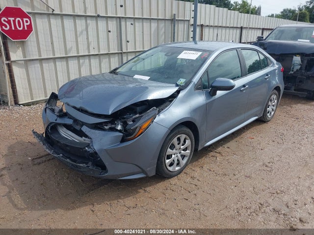 Toyota COROLLA LE 2021 5YFEPMAE7MP217141 Image 2