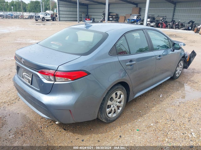 Toyota COROLLA LE 2021 5YFEPMAE7MP217141 Image 4