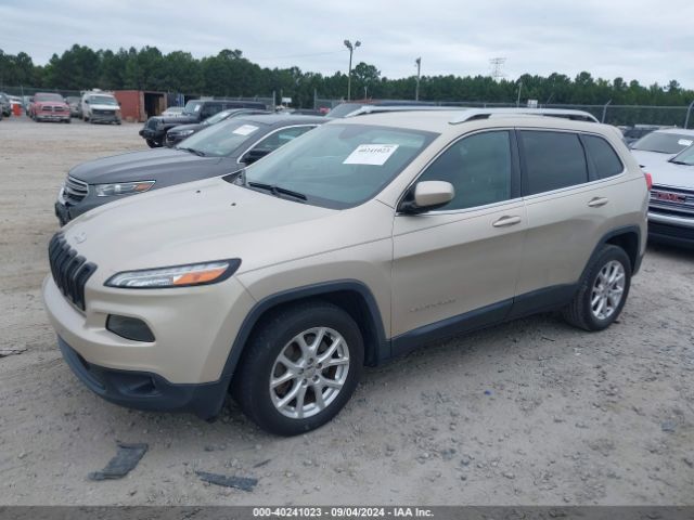 1C4PJLCB4FW532481 Jeep Cherokee Latitude