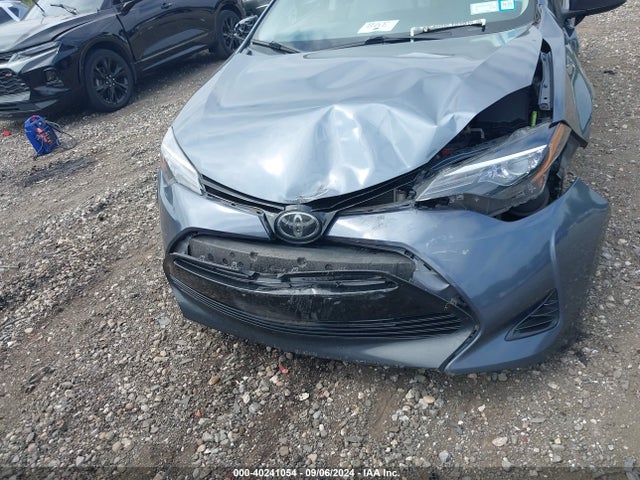 Toyota COROLLA LE 2017 2T1BURHE1HC957448 Image 12