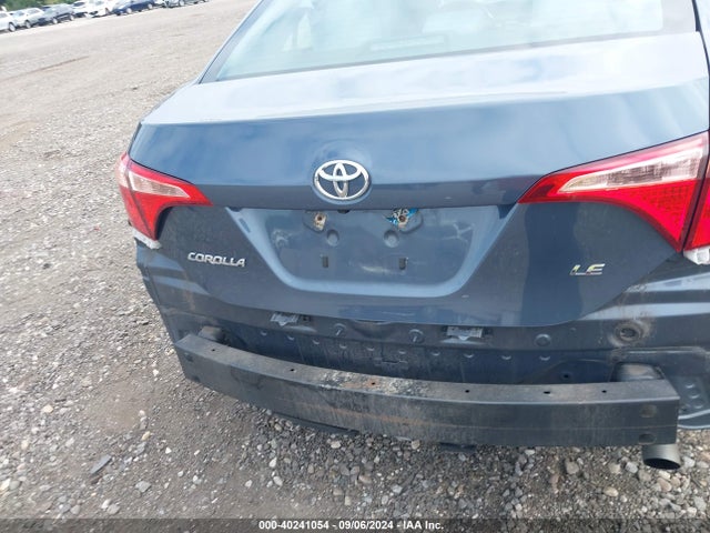 Toyota COROLLA LE 2017 2T1BURHE1HC957448 Image 16
