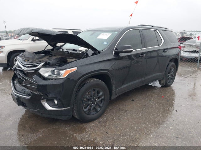 Chevrolet Traverse Lt 2020 1GNERHKW3LJ323587 Image 2
