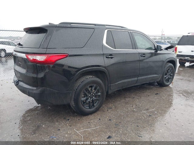Chevrolet Traverse Lt 2020 1GNERHKW3LJ323587 Image 4