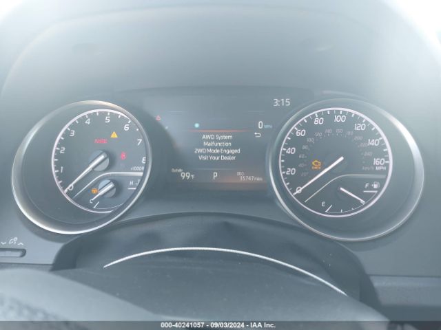 4T1G11BK4PU095466 Toyota Camry Se Awd