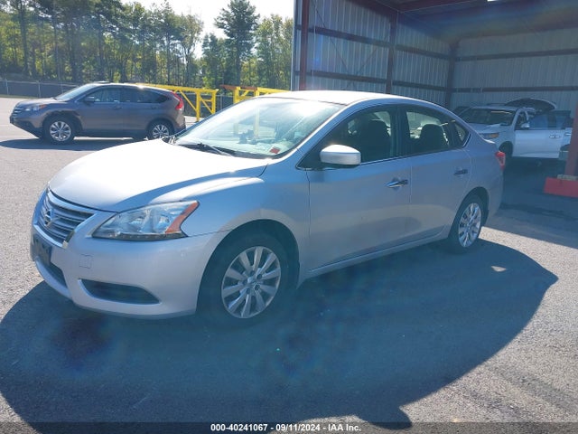 Nissan SENTRA SV 2015 3N1AB7APXFL687151 Image 2
