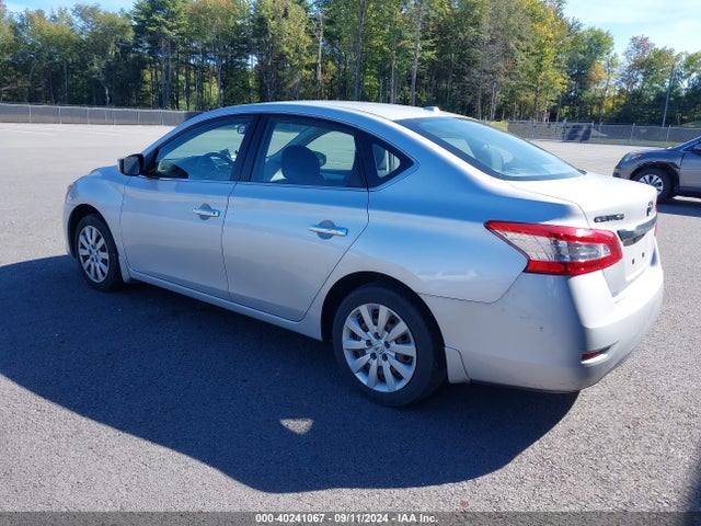 Nissan SENTRA SV 2015 3N1AB7APXFL687151 Image 3