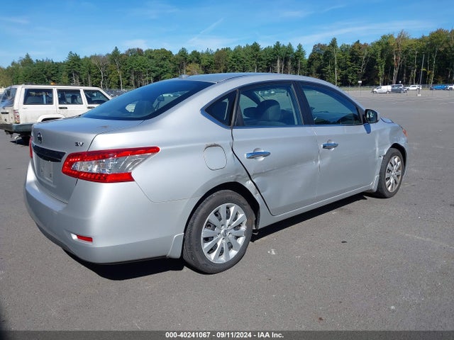Nissan SENTRA SV 2015 3N1AB7APXFL687151 Image 4