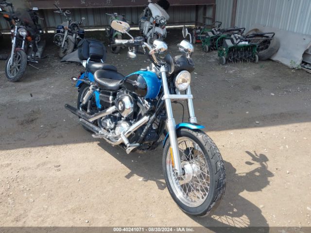 2011 HARLEY-DAVIDSON FXDC 1HD1GV41XBC319115