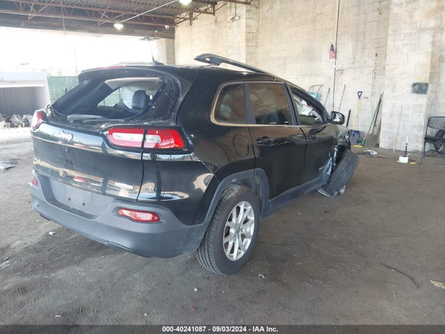 Jeep Cherokee Latitude 4x4 2017 1C4PJMCBXHW599191 Image 4
