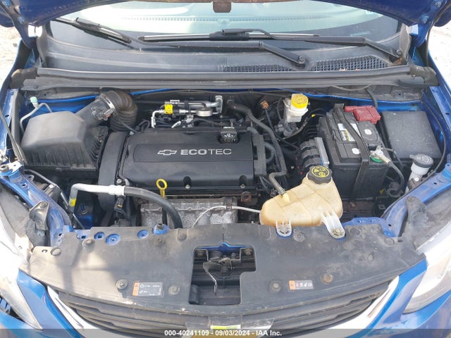 Chevrolet Sonic Ls Auto 2017 1G1JB5SH1H4111152 Image 10