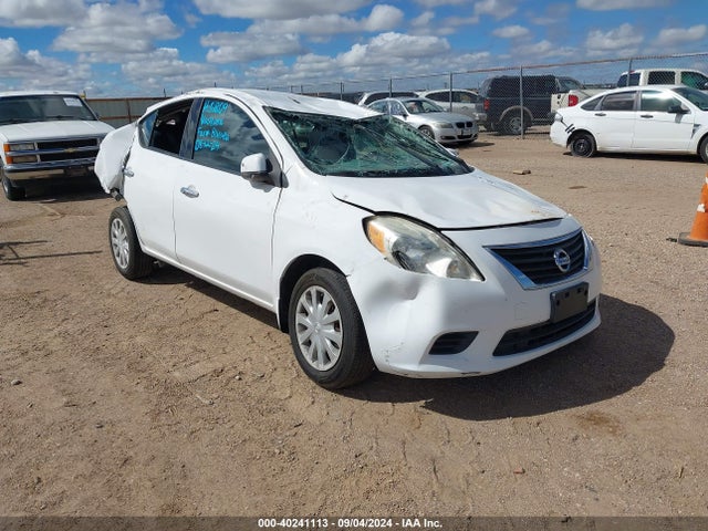 Nissan Versa 1.6 Sv 2014 3N1CN7AP0EL821969 Image 1
