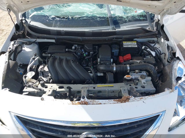 Nissan Versa 1.6 Sv 2014 3N1CN7AP0EL821969 Image 10
