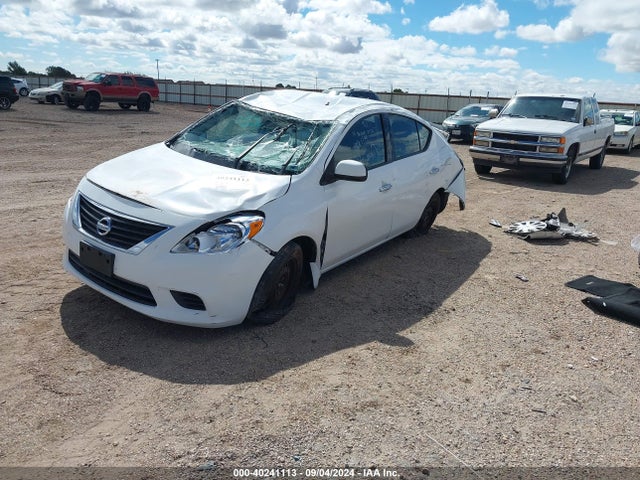 Nissan Versa 1.6 Sv 2014 3N1CN7AP0EL821969 Image 2