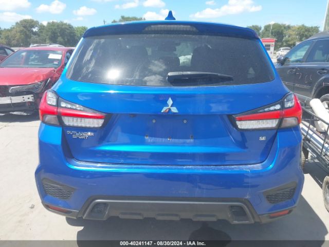 JA4APVAU8MU010346 Mitsubishi Outlander Sport 2.0 Se 2wd