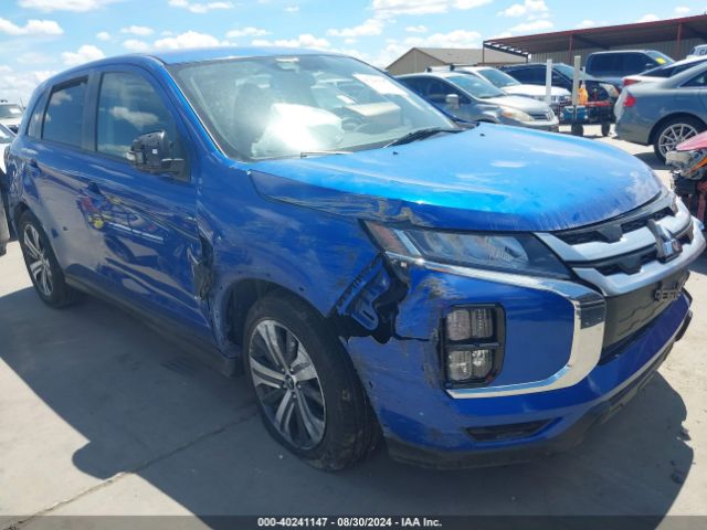 JA4APVAU8MU010346 Mitsubishi Outlander Sport 2.0 Se 2wd