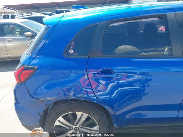 JA4APVAU8MU010346 Mitsubishi Outlander Sport 2.0 Se 2wd