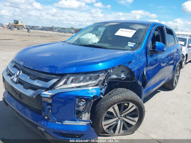 JA4APVAU8MU010346 Mitsubishi Outlander Sport 2.0 Se 2wd