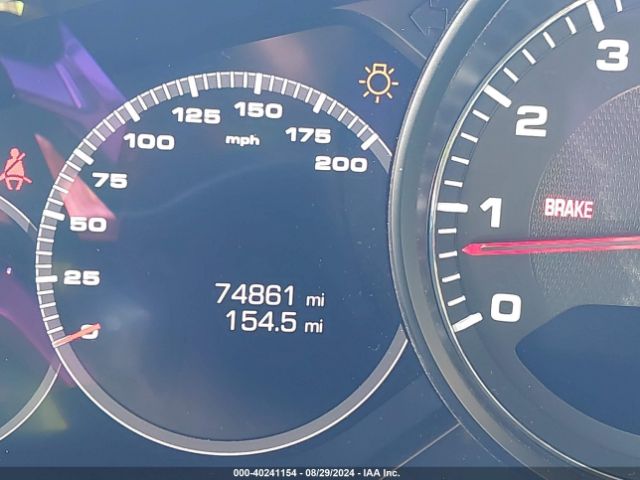 WP0AB2A75HL122403 Porsche Panamera 4s