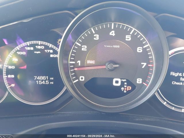 WP0AB2A75HL122403 Porsche Panamera 4s