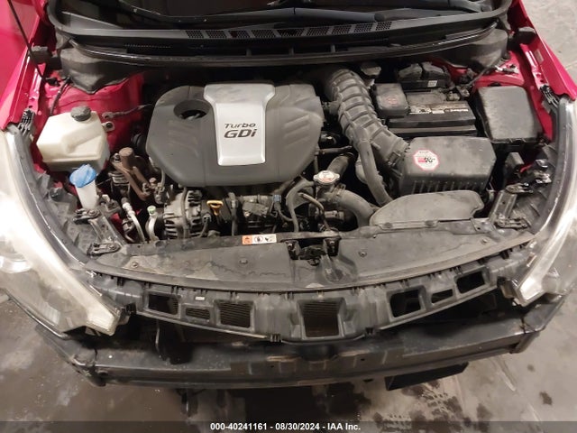 KIA Forte Koup Sx 2014 KNAFZ6A39E5226153 Image 10