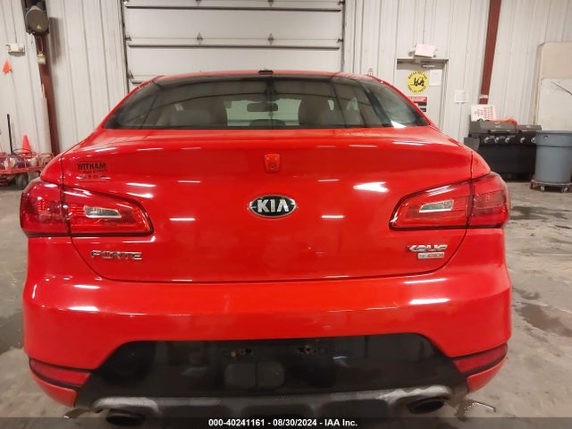 KIA Forte Koup Sx 2014 KNAFZ6A39E5226153 Image 17