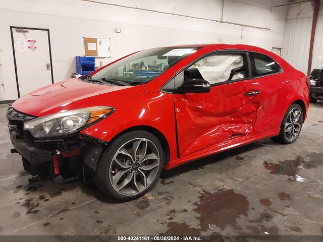 KIA Forte Koup Sx 2014 KNAFZ6A39E5226153 Image 2