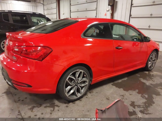 KIA Forte Koup Sx 2014 KNAFZ6A39E5226153 Image 4