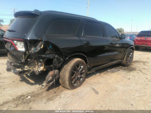 1C4SDJCT4PC657336 Dodge Durango R/t Plus Awd
