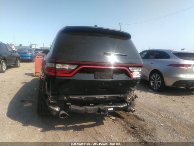 1C4SDJCT4PC657336 Dodge Durango R/t Plus Awd