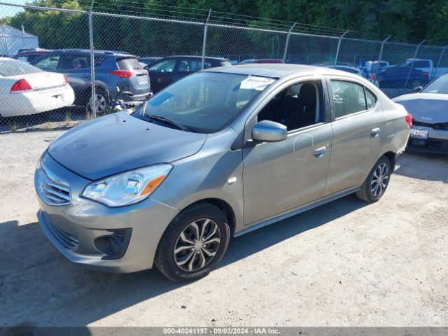 2019 MITSUBISHI MIRAGE G4 ML32F3FJ1KHF04396 Photo 1